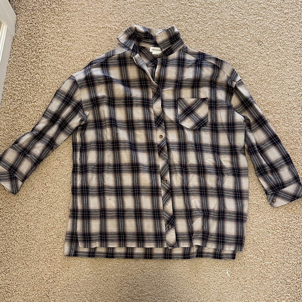 Lovers and Friends oversized flannel